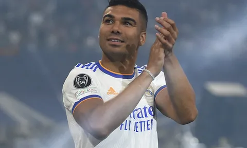 Casemiro và sứ mệnh mới tại MU