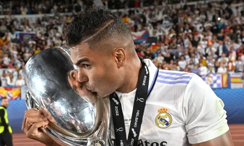 "Casemiro có đẳng cấp đâu"