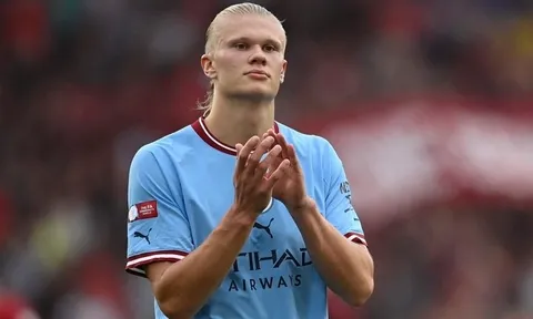 Casper Ruud: Haaland là ngôi sao lớn nhất ở Na Uy hiện tại
