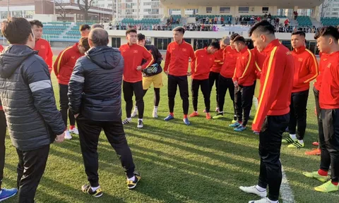 Cất nhiều át chủ bài, U23 Việt Nam bất phân thắng bại với đội bóng Hàn Quốc