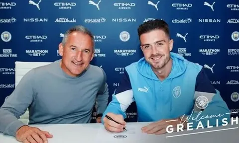 CHÍNH THỨC! Man City kích nổ bom tấn rung chuyển Premier League