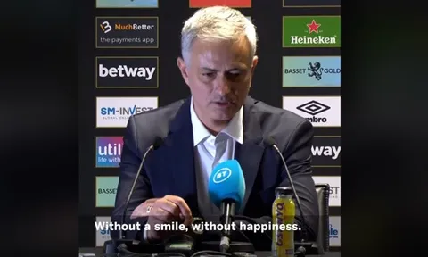 Mourinho tiết lộ sự thật cay đắng ở Tottenham cuối thời Pochettino