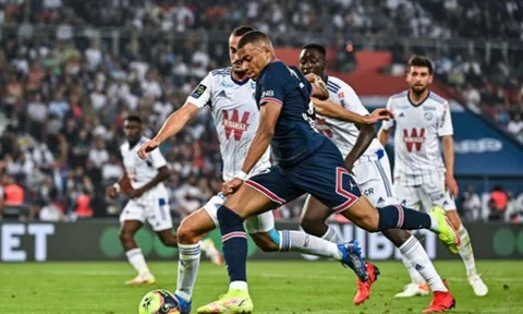 Vắng Messi, Mbappe mở show mang về thắng lợi đậm đà cho PSG