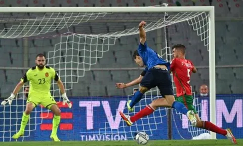 Lãng phí cơ hội, Ý chia điểm đáng tiếc với Bulgaria