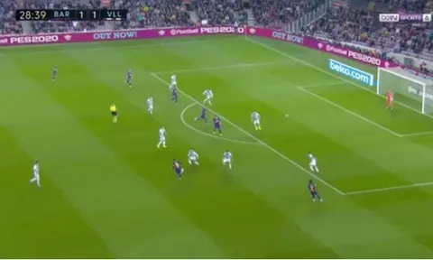 Messi làm điều không tưởng, biến Valladolid thành trò hề chỉ bằng 1 động tác