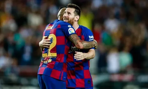 Chiến binh Barca: "Tôi chả còn từ nào để diễn tả về Messi!"
