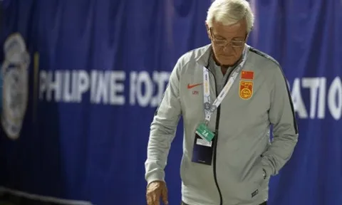 Hòa bế tắc hàng xóm VN, HLV Lippi tuyên bố: "Các cầu thủ Trung Quốc đã sai"