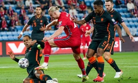 Haaland: 'Tôi chưa ghi đủ bàn thắng, số bàn thắng nên nhiều hơn số trận đấu'