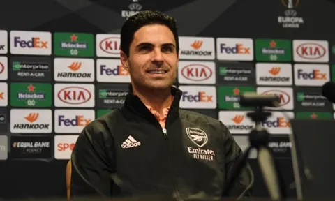 Arsenal "khôn chợ dại nhà", Arteta khẳng định phải quên Europa League