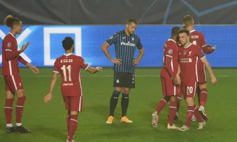 Từng bị Liverpool vùi dập 0-5, HLV Atalanta tỏ ra thận trọng