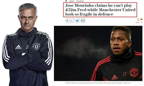 Ít nhất, Mourinho đang chưa đúng 1 điều khi nói về Man Utd!