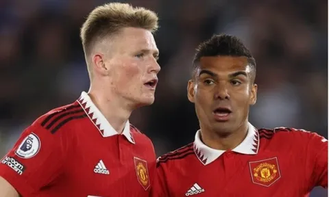 Ten Hag ca ngợi cầu thủ bị ảnh hưởng bởi Casemiro