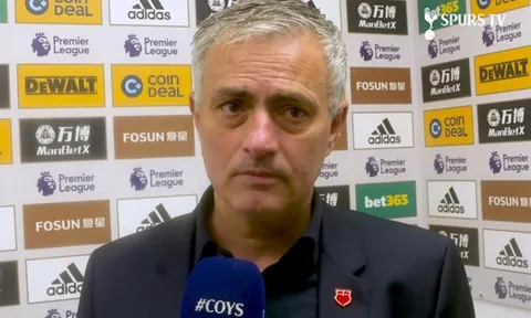 Mourinho chỉ dùng một từ đặc biệt để mô tả trận Wolves 1-2 Tottenham