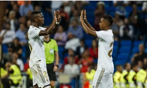 Rivaldo: "Cậu ấy giàu bản năng sát thủ hơn Vinicius nhiều"