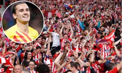 Nghiệp tụ vành môi, Atletico trả giá cực đắt sau hành vi phỉ báng Griezmann