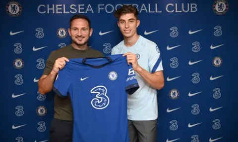 Lampard xin NHM Chelsea làm 1 điều với Kai Havertz