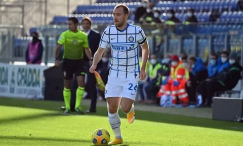 Inter lội ngược dòng, Conte "cạn lời" với Eriksen