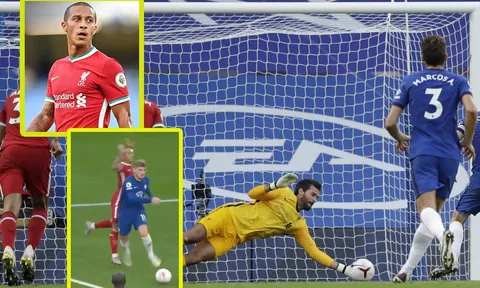 Fan Liverpool: "Cậu ấy đã cứu Thiago khỏi thảm họa trong ngày ra mắt"