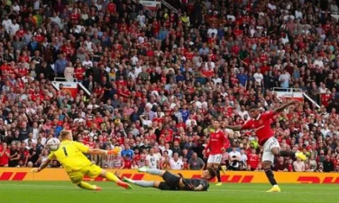 "Cậu ấy đã thất bại trong bài kiểm tra với Rashford"