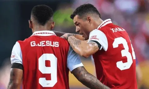 "Cậu ấy đang tận hưởng vai trò tấn công ở Arsenal"