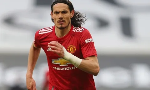 "Cậu ấy khiến tôi nhớ đến hình ảnh của Edinson Cavani"