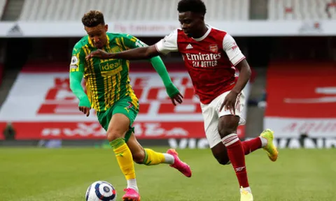 "Cậu ấy là cầu thủ xuất sắc nhất Arsenal trận West Brom"