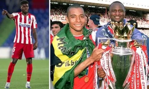 "Cậu ấy làm tôi liên tưởng đến Gilberto Silva và Patrick Vieira"