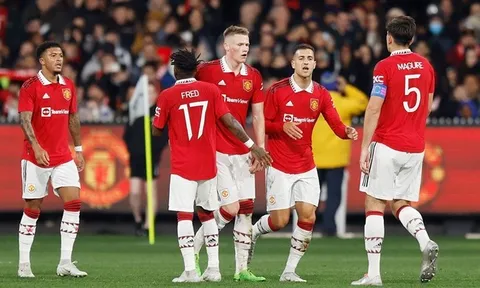 "Cậu ấy luôn ở tuyến đầu trong mọi đợt tấn công của Man Utd"