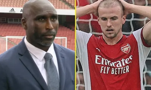 Câu nói của cựu trung vệ Campbell có thể làm thức tỉnh Mikel Arteta