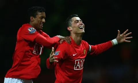 Câu nói của Nani là vũ khí quan trọng để Ronaldo thắp sáng Man Utd