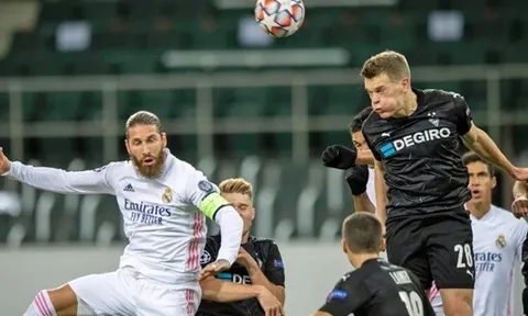 "Cậu ta khiến tôi liên tưởng đến Ramos ở Real Madrid"