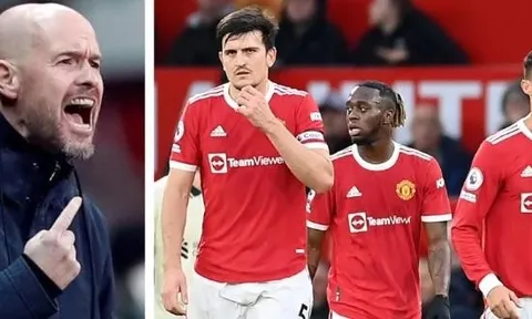 Erik ten Hag sớm nhận lấy bài học cay đắng đầu tiên ở Man Utd