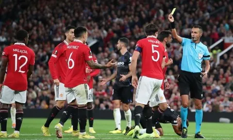 Cầu thủ tạo khác biệt trong trận thua của Man Utd