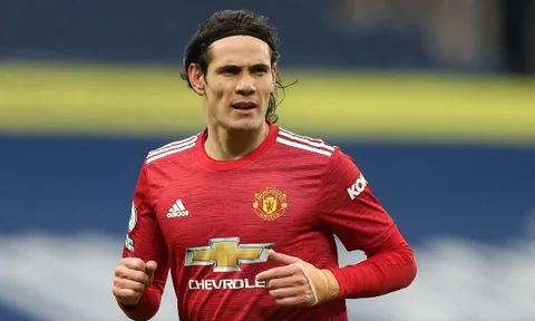 Cavani buồn và thất vọng với quyết định của Man Utd