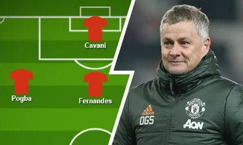 Đội hình Man United đấu Roma: Song sát xuất hiện, cơ hội cho De Beek?