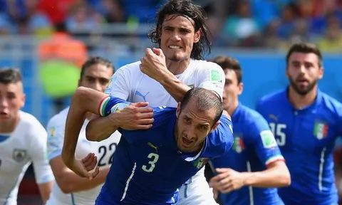 Cavani chỉ thẳng cái tên khó khăn nhất mình từng đối mặt