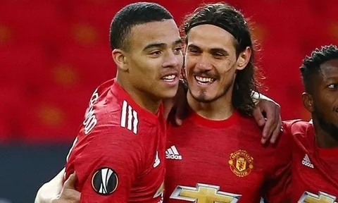 Cavani đã tìm thấy hậu duệ tại Old Trafford?