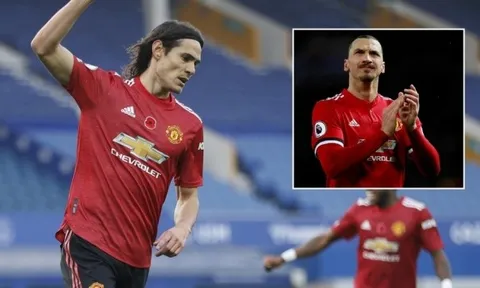 Cavani đến, "sứ mệnh dang dở" của Ibra tại Man Utd được hoàn thành?