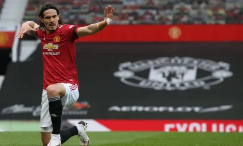"Quên Cavani đi. Cậu ta nên rời M.U là tốt nhất"