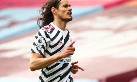 Cavani sẵn sàng cạnh tranh với Harry Kane và Erling Haaland