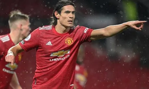 Liên hệ 2 ông lớn TBN, Cavani nhiễu loạn Man United