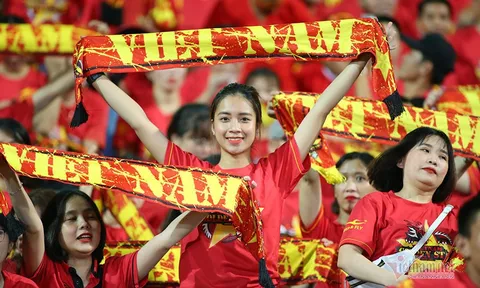 Sân Mỹ Đình đón 2 vạn khán giả trận Việt Nam - Trung Quốc