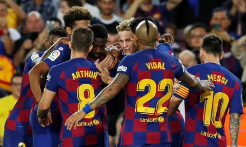 CĐV Barca bất ngờ ca ngợi 1 cái tên: "Chàng trai của tôi, cậu là huyền thoại, là người giỏi nhất!"