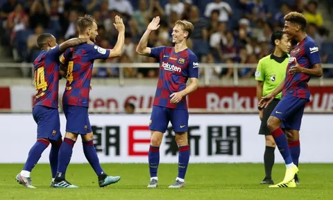 CĐV Barca gây bất ngờ lớn: "Chào mừng cậu ấy quay trở lại, rất xứng đáng!"