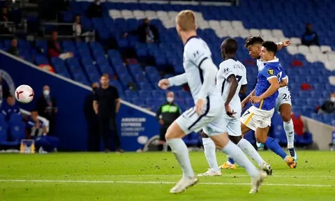 CĐV Chelsea châm chọc: "Cậu ấy mà đá cho Brighton thì sẽ ghi được 40 bàn/mùa"