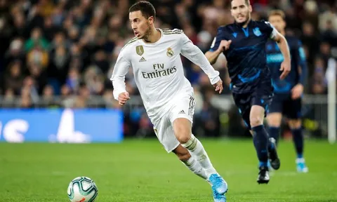 CĐV Chelsea hả hê, nhìn thống kê "thất kinh" về Hazard ở Madrid