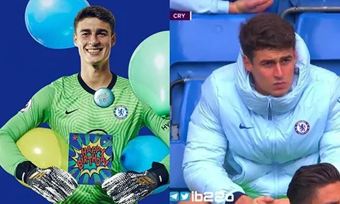 CĐV Chelsea: "Mendy đã tặng món quá bất đắc dĩ trong ngày sinh nhật Kepa"