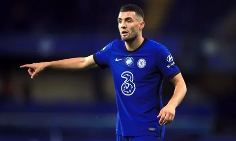 CĐV Chelsea phát cuồng vì thống kê khủng của Mateo Kovacic