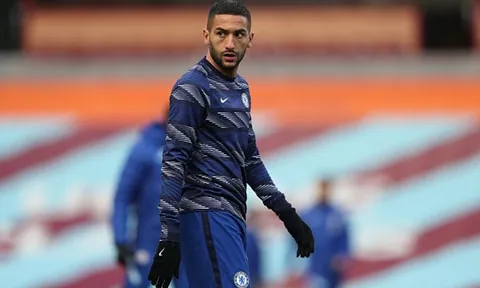 CĐV Chelsea phát cuồng với 1 pha xử lý đẳng cấp của Ziyech