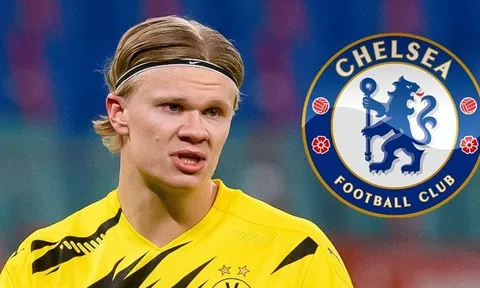 Haaland trở lại tập luyện cùng Dortmund, CĐV Chelsea nói ngay 1 câu
